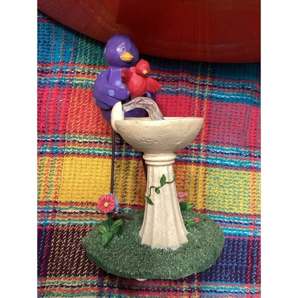 Russ Berrie Tweet Along with Me “Refreshing Moments” Bird Figurine #13061 - Picture 4 of 16